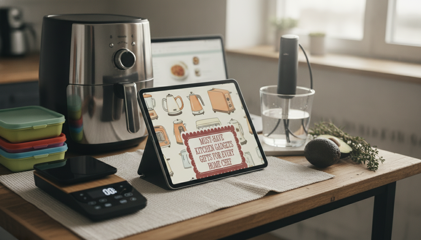 Smart Kitchen Gift Checklist: Must-Have Gadgets for Cooks